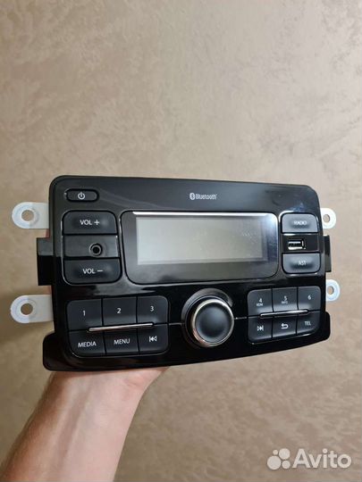 Штатная магнитола для Renault Kaptur