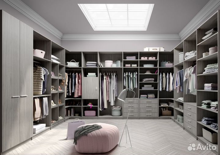 Гардеробная