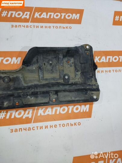 Защита двигателя Nissan X-Trail T31 рест. 2011