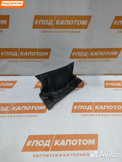 Защита двигателя Mitsubishi Lancer 10 2010