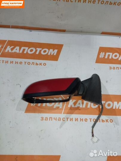 Зеркало наружное левое Nissan X-Trail T31 рест