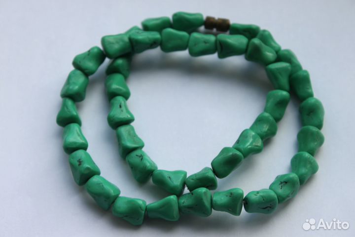 Винтажные бусы. 