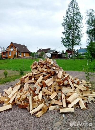 Дрова привезем