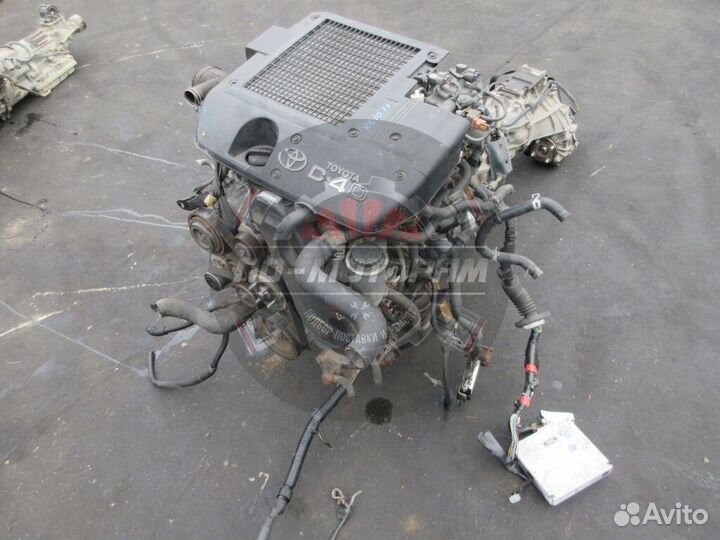 Двигатель Toyota Hilux 1KD-FTV 3.0D KUN26