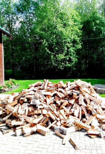 Дрова сухие колотые с доставкой