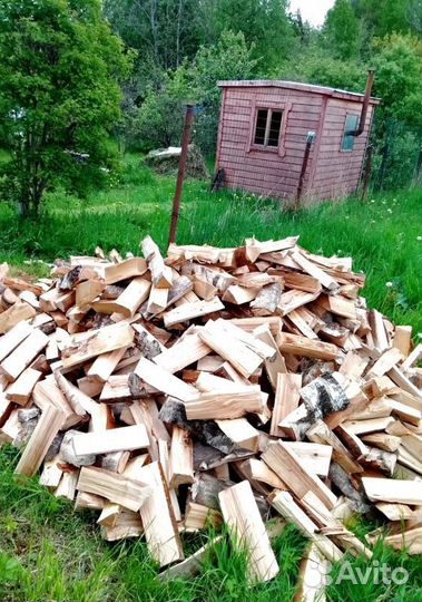 Дрова сухие в любом количестве