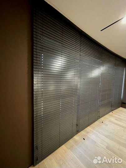 Деревянные жалюзи от производителя