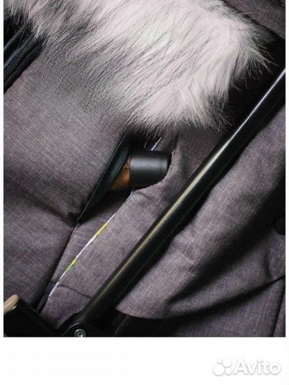 Детские санки коляска бу