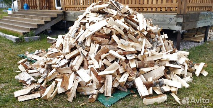 Дрова Березовые от производителя в Ленобласти