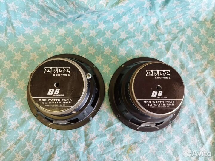 Динамики 16 см edge