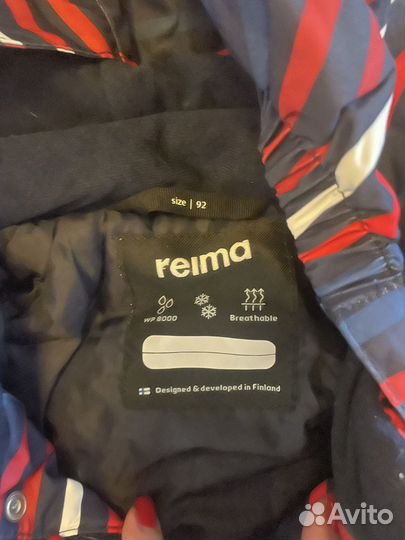 Зимний костюм reima 92+6