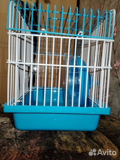 Клетка для джунгарского хомяка