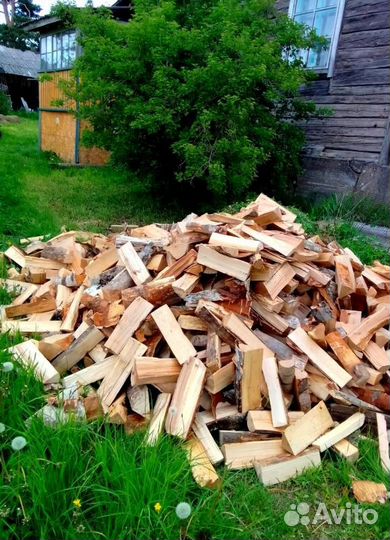 Дрова качественные с доставкой любых древесных пор
