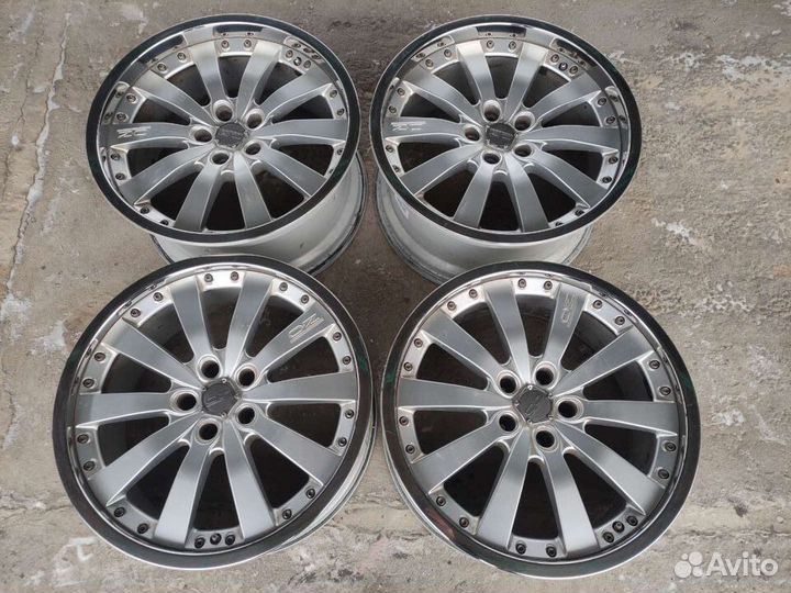 Диски 5 112 R19 O.Z.Racing разноширокие