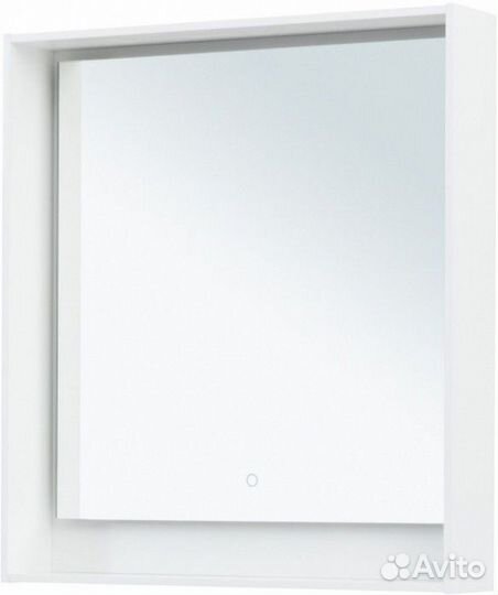 Зеркало Aquanet Милан 80 LED белое