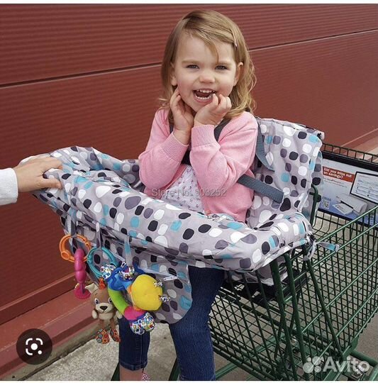 Защита в торговую тележку для детей