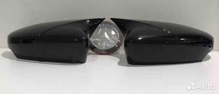 Накладка на зеркала volkswagen polo 6