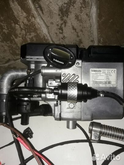 Webasto Thermo Top C Дизель