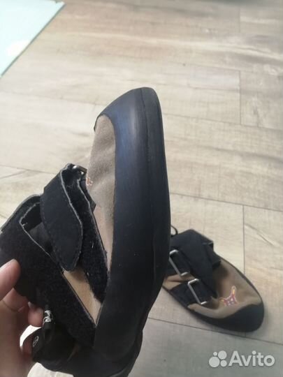 Скальные туфли