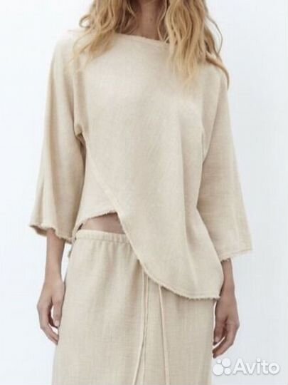 Топ блуза zara