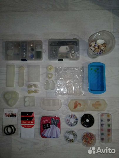 Для эпоксидной смолы