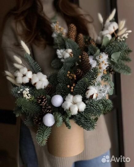 Новогодние композиции