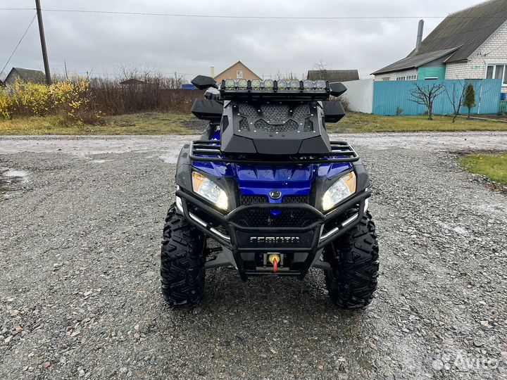 Cfmoto x8 с электроусилителем 14год