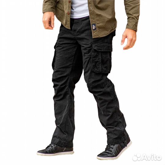 63156Брюки M65 Cargo черный