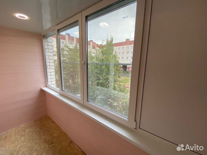 Пвх окна Rehau