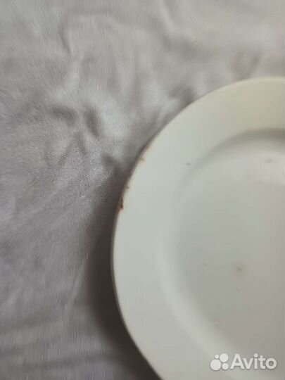 Старинное блюдо, тарелка М. С Кузнецова. Большая