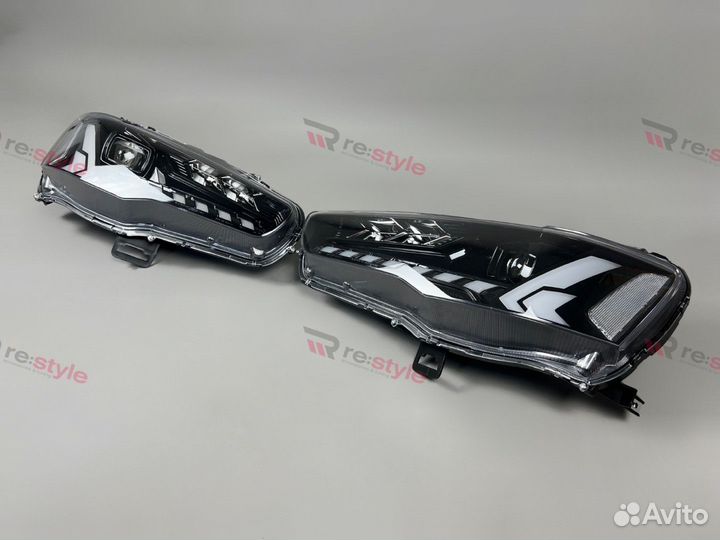Фары Mitsubishi Lancer Тюнинг DK Motion T2281
