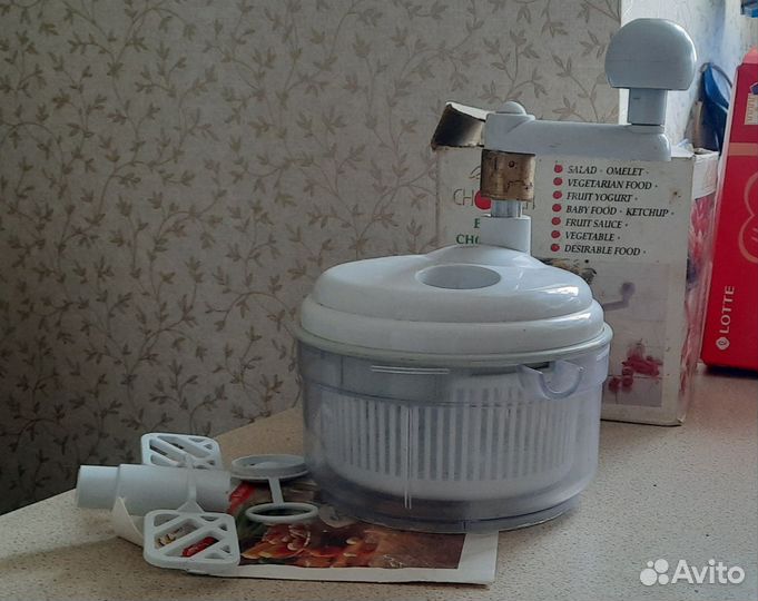 Измельчитель Qwick chopper