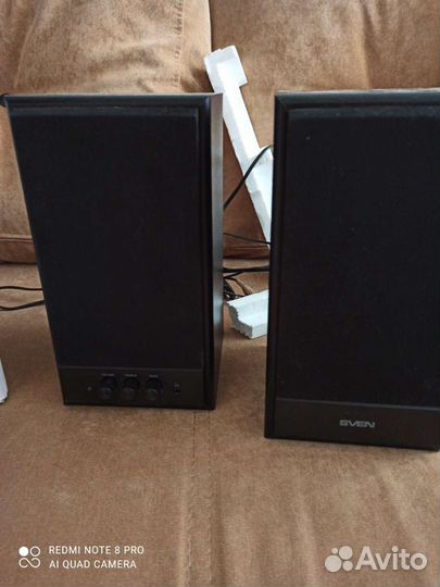 Акустические колонки бу