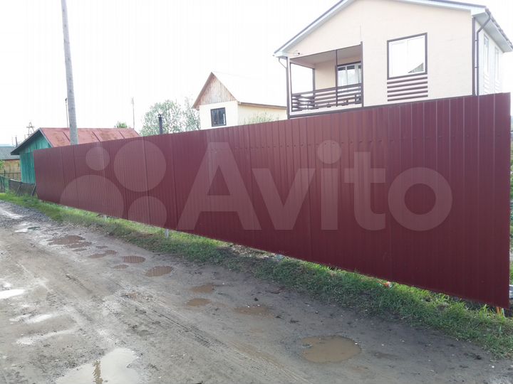 Дом 110 м² на участке 5 сот.