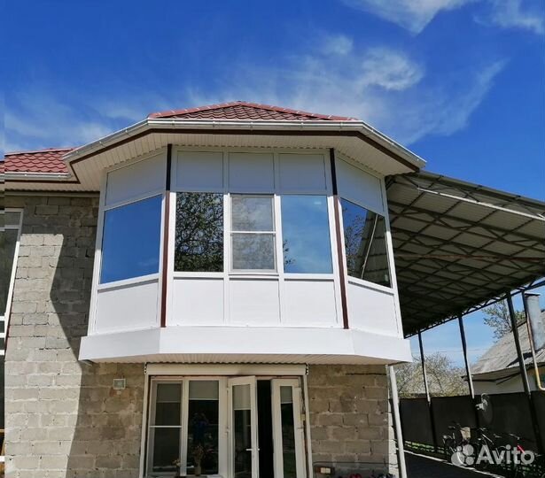 Остекление балконов