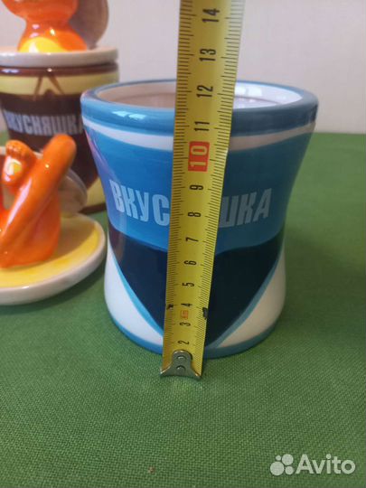 Керамические банки для сыпучих продуктов