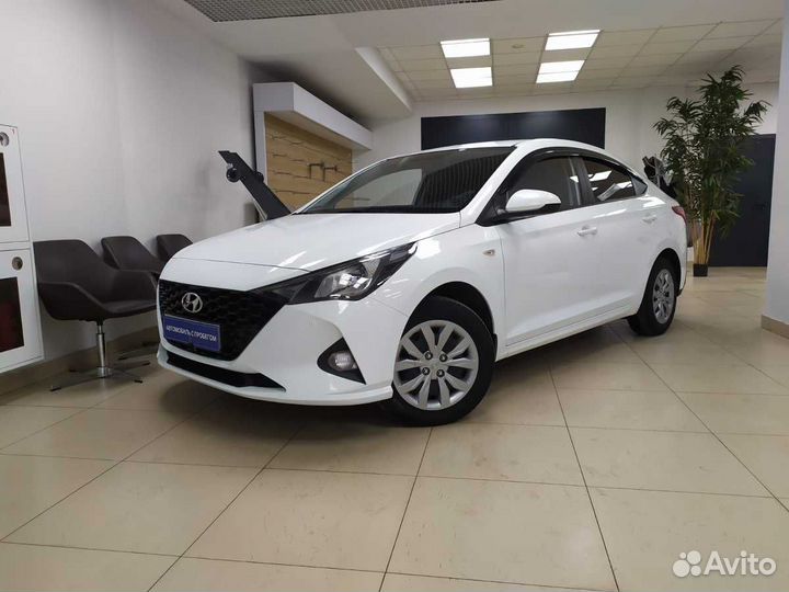 Hyundai Solaris 1.6 AT, 2020, 56 127 км