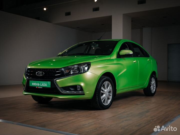 LADA Vesta 1.6 МТ, 2015, 126 861 км