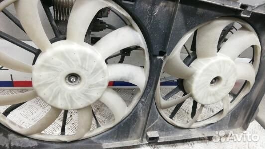 Вентилятор радиатора mazda 6 GJ (OKR03KE01)