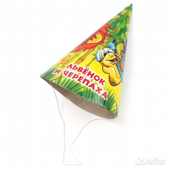 Праздничные колпаки, набор 6шт, новые