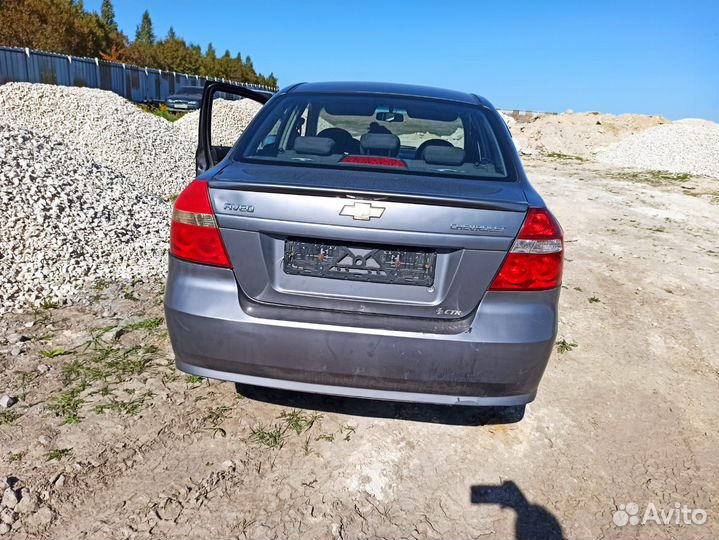 ChevroletAveo I рестайлинг