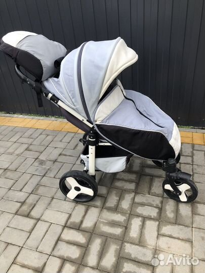 Коляска camarelo elf