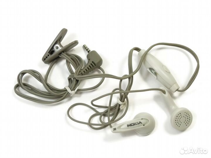 Гарнитура Nokia HS-7 2,5 мм ракушки