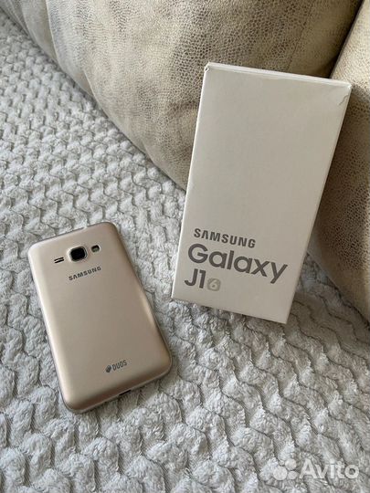 Samsung Galaxy J1 (2016) SM-J120F/DS, 8 ГБ