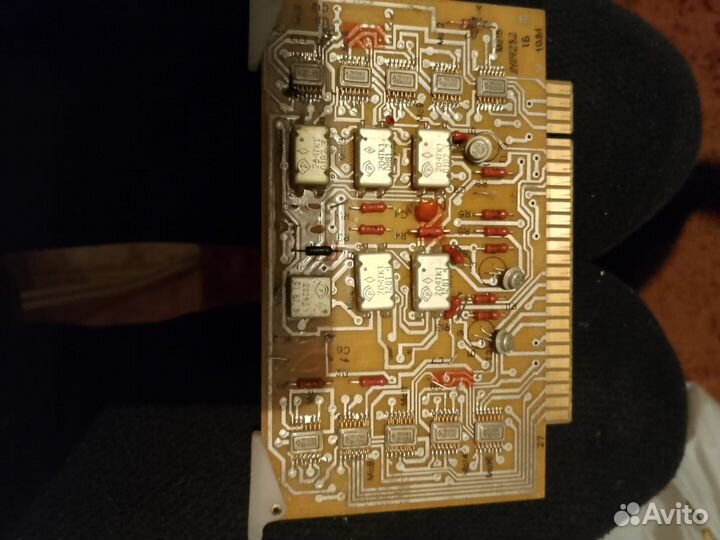 Радиодетали и платы СССР