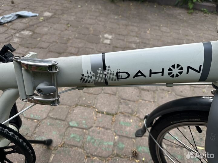 Велосипед складной