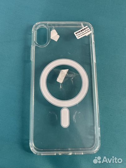 Чехол MagSafe на iPhone XS MAX