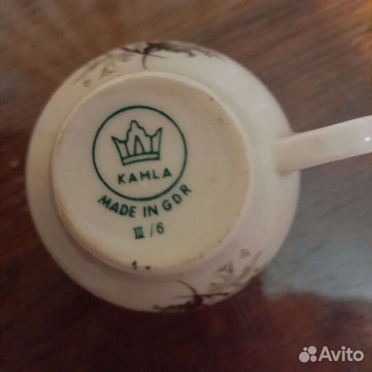 Кофейный сервиз гдр