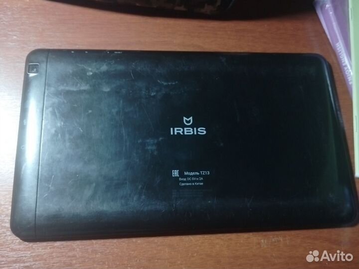 Планшет irbis tz13
