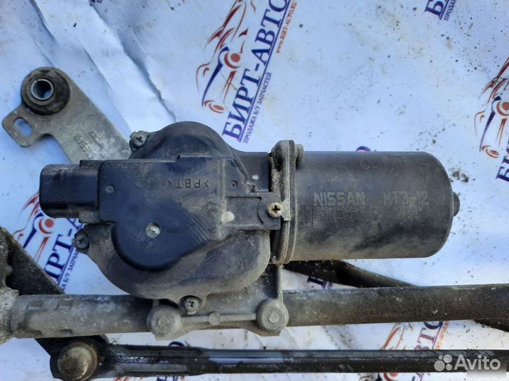 Трапеция дворников с моторчиком infiniti ex